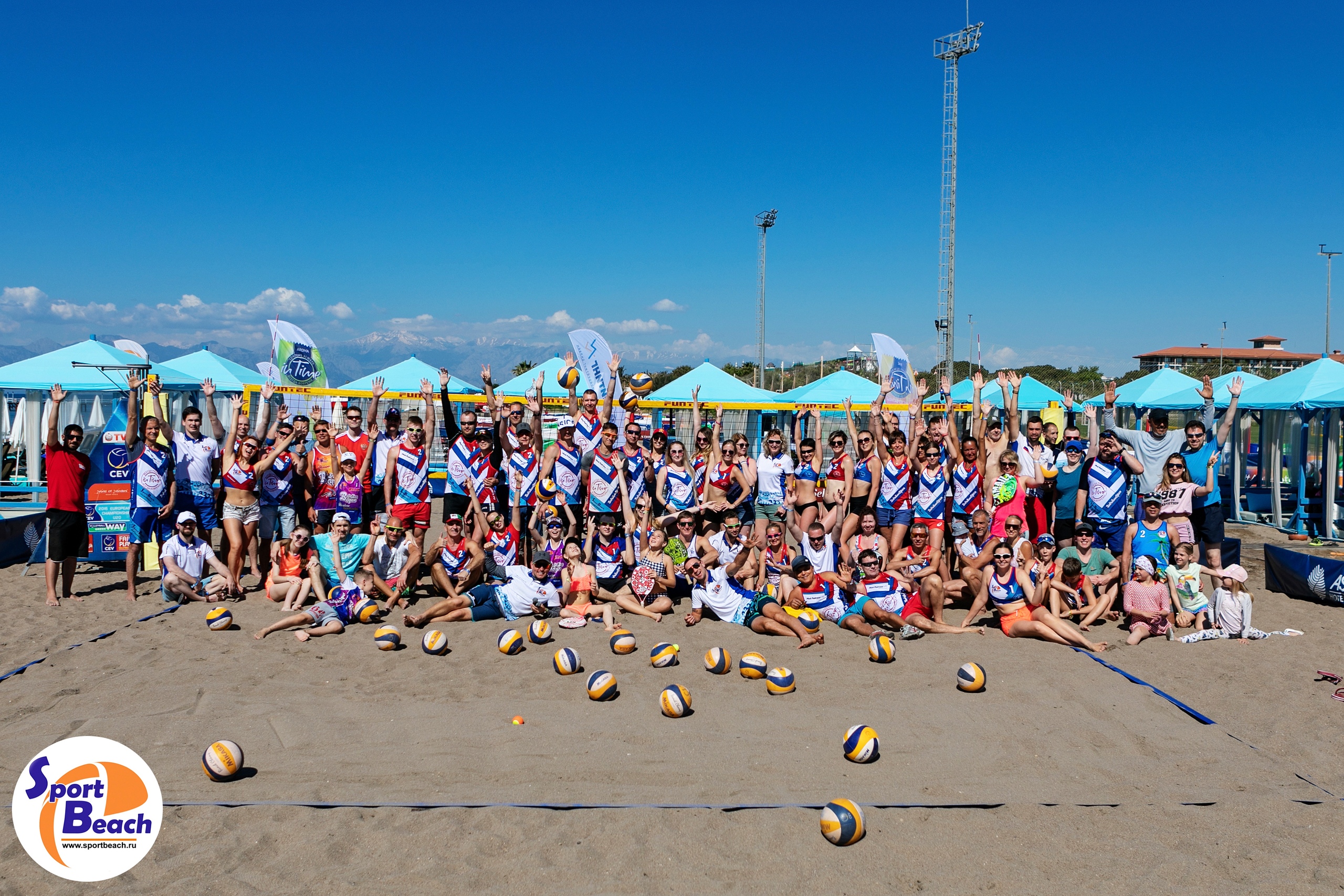 Лагерь пляжного спорта SportBeach Camp