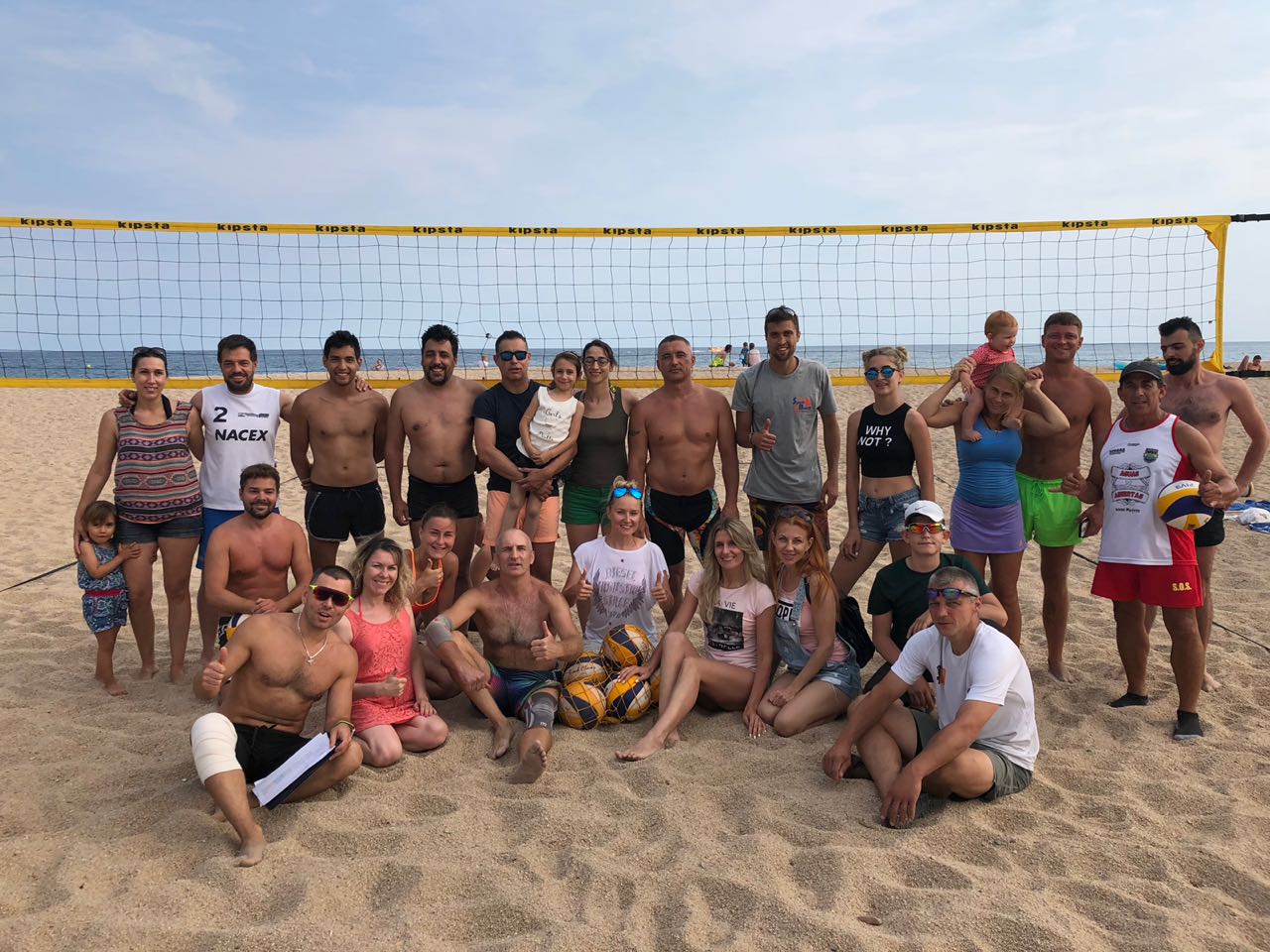 Лагерь пляжного спорта SportBeach Camp в Турции