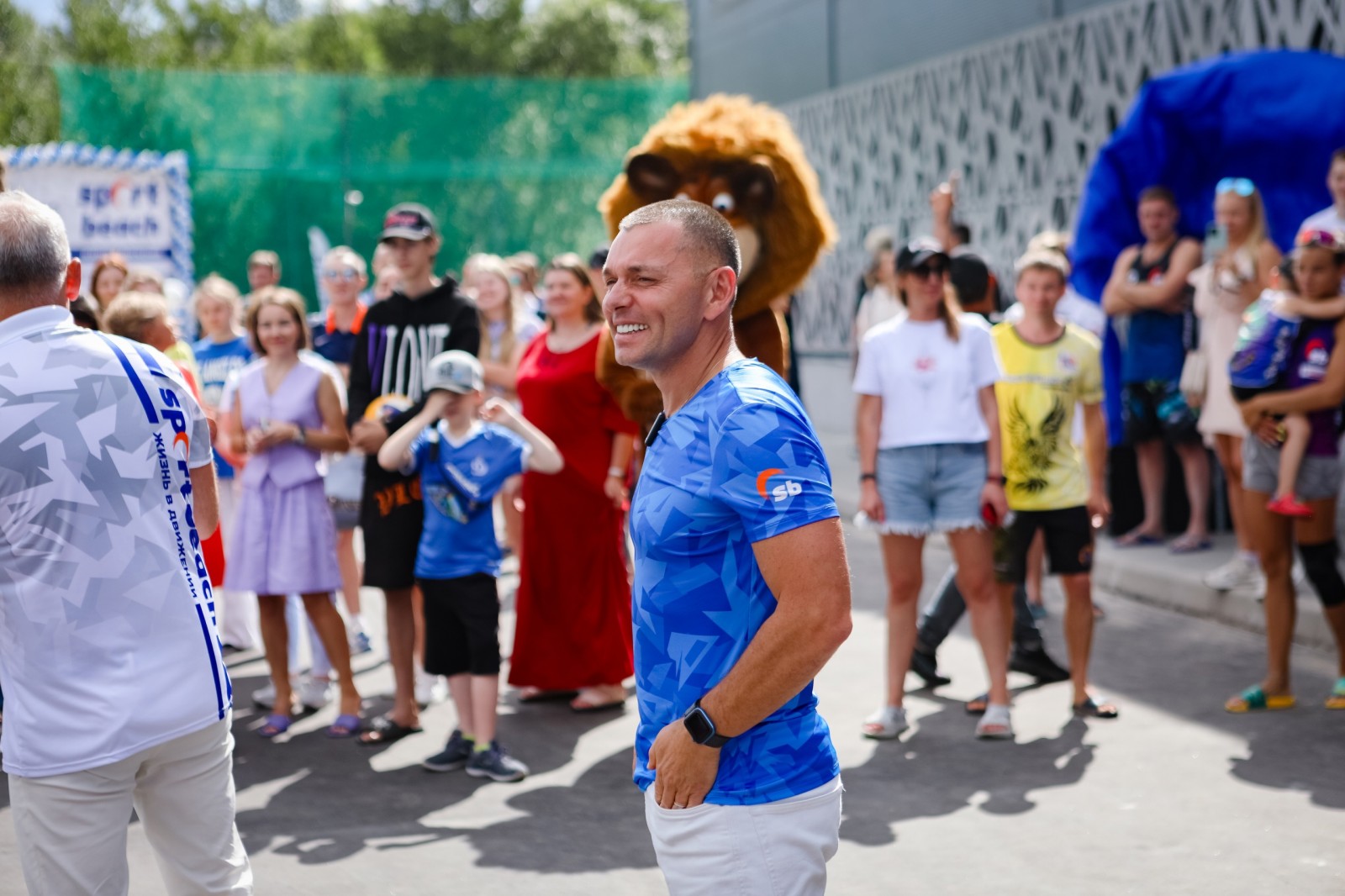 Юбилей президента Sportbeach