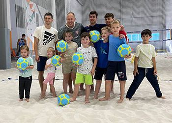 Пляжный футбол